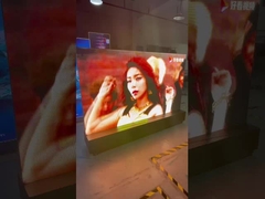 Display de parede de vídeo LED de alta atualização para sala de conferências