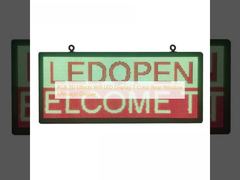 Efeitos RGB 3D Display LED Wifi 7 cores Rear Window Message Display