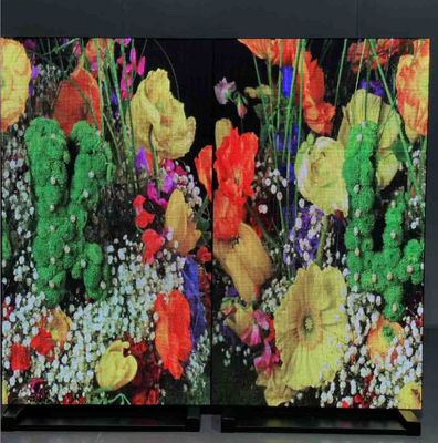 Os sinais 3840 da exposição da janela do diodo emissor de luz P2.5 refrescam o anúncio da tela video