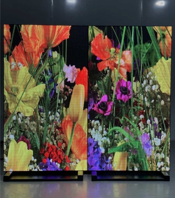 Sinais da exposição da janela do diodo emissor de luz de P2 RGB 320X160MM com exibição video