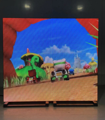Sinais da exposição da janela do diodo emissor de luz de P2 RGB 320X160MM com exibição video