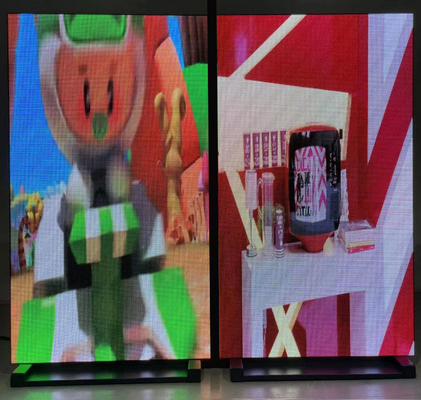 Sinais da exposição da janela do diodo emissor de luz da cor completa da tela de P3 RGB para a propaganda da loja