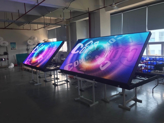 O diodo emissor de luz do monumento de P6 RGB assina a conexão sem fio com Front Opening Cabinet