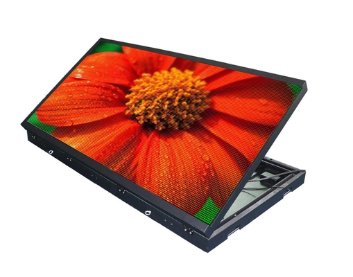 o monumento do diodo emissor de luz de 960x1920mm P8 RGB assina o painel IP65 video exterior