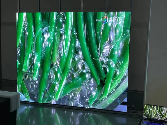 A tela video interna 3840 do diodo emissor de luz de HD refresca, placa do anúncio do diodo emissor de luz da cor completa do RGB