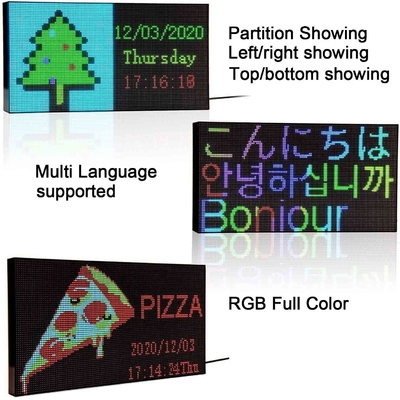 Sinais abertos do diodo emissor de luz do Signage P3 RGB Digital para mostrar exterior dos gráficos