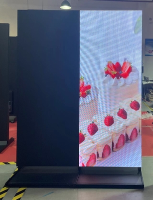 Suporte de anúncio interno do cartaz do diodo emissor de luz do jogador P3 com conexão de HDMI WIFI