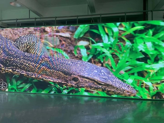 Cor completa interna de exposição de diodo emissor de luz P3.91RGB do porto de HDMI com conexão de Wifi