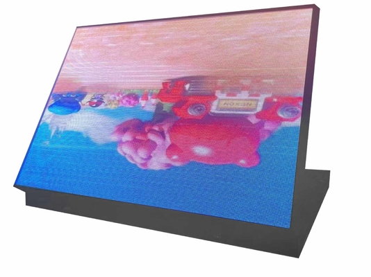 Quadro de avisos exterior Front Opening Aluminum Cabinet Advertising do diodo emissor de luz de 5FT 4FT P4RGB