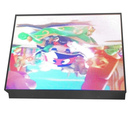 Parede exterior do vídeo de cor completa do RGB do módulo do diodo emissor de luz P6 com Front Service Aluminum Cabinet