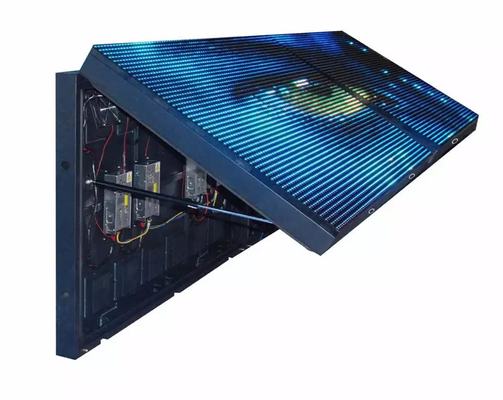tela do diodo emissor de luz de Front Service do brilho 6000nits, sinal exterior de P8RGB Digitas
