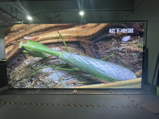 a visualização ótica 3840HZ do módulo do diodo emissor de luz de 3.076mm 320*160mm refresca altamente a taxa
