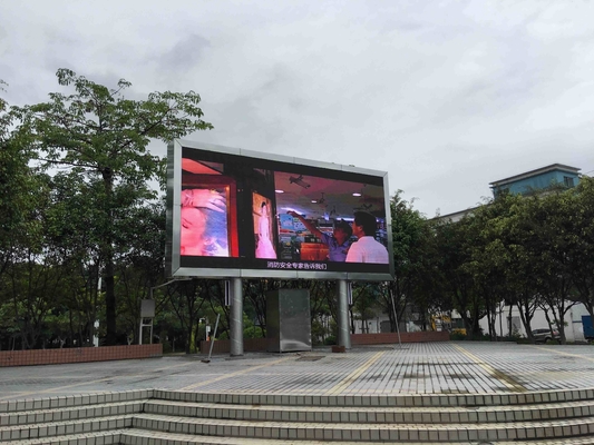 Exposição de diodo emissor de luz fixa exterior alta da definição ROHS PSE com serviço traseiro