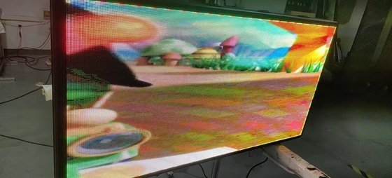Dos sinais programáveis da exposição da janela do diodo emissor de luz de P5 RGB placa de propaganda video