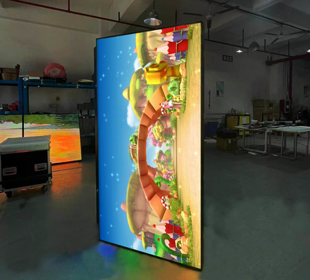 Controle exterior de WIFI da parede de P3RGB Front Service Led Display Video