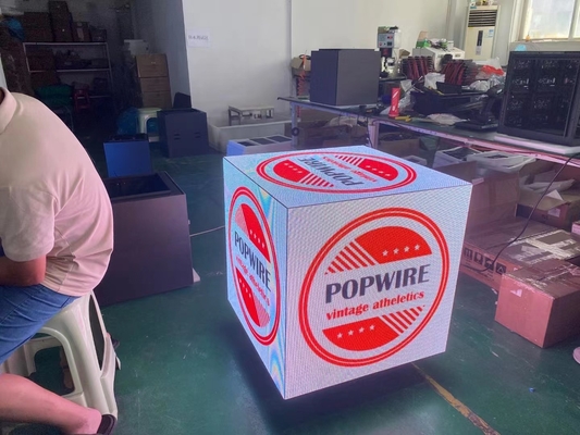 220v Led Screen Cube Sincrônico / Assíncrono
