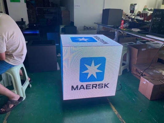 220v Led Screen Cube Sincrônico / Assíncrono