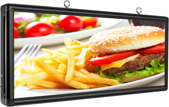 Monumento de publicidade Sinais digitais LED ao ar livre Longa vida útil Manutenção traseira