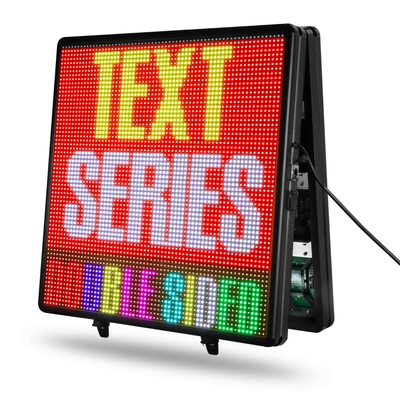 Usb P5 Led Video Wall Screen Dois lados mostrando grande ângulo de visão