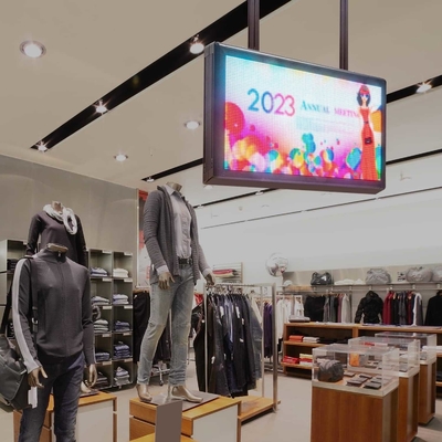 Usb P5 Led Video Wall Screen Dois lados mostrando grande ângulo de visão