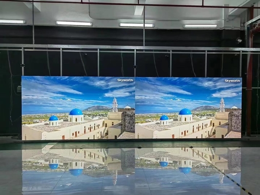 P10 Ecrãs LED de igreja de alto brilho