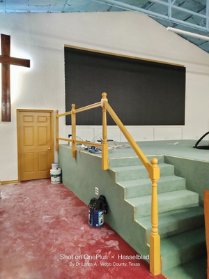 Display LED de alta refrigeração de igreja interior P3.076 Armário de alumínio de fundição por injeção