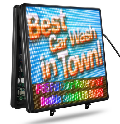 3840HZ taxa de atualização P5 LED Display com suporte Mp4 Exterior Para publicidade de loja