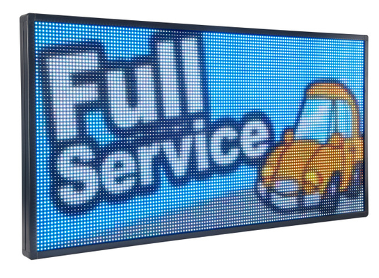 1R1G1B Display publicitário LED à prova d'água para cafés / restaurantes