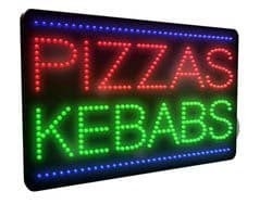 Sinais de janela de LED personalizados programáveis Alto brilho interior/exterior