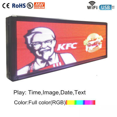 Diodo emissor de luz de P5 RGB que enrola o brilho exterior da cor completa 6000mcd da exposição