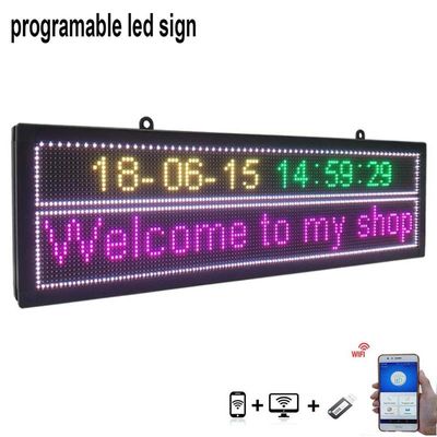 A exposição de alta resolução da janela do diodo emissor de luz P10 assina 16*192cm para a promoção do shopping da loja