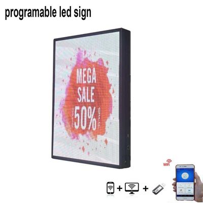 Apoio conduzido programável exterior da exposição P5 USB dos sinais da cor completa de SMD
