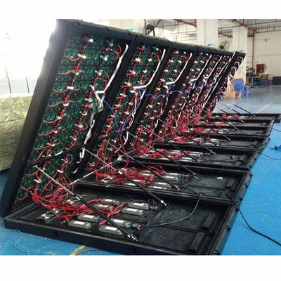 O diodo emissor de luz de alumínio do monumento do armário assina o certificado do FCC ROHS da cor do RGB