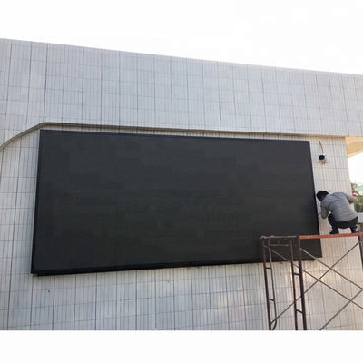 Sinais do diodo emissor de luz do monumento P10, tela de exposição do diodo emissor de luz da propaganda da cor do RGB
