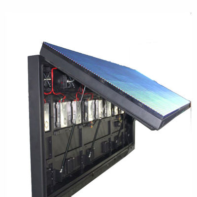 Consumo da baixa potência da cor do RGB da tela do diodo emissor de luz de SMD3535 P10 Front Service