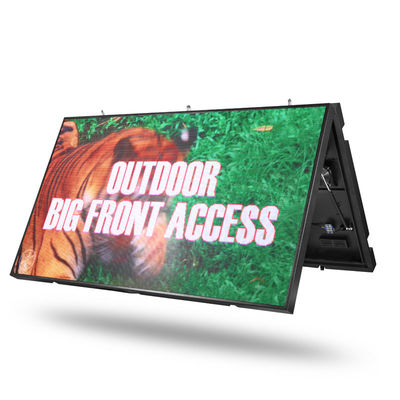 tela do diodo emissor de luz de Front Service do ferro, Front Access Led Display impermeável