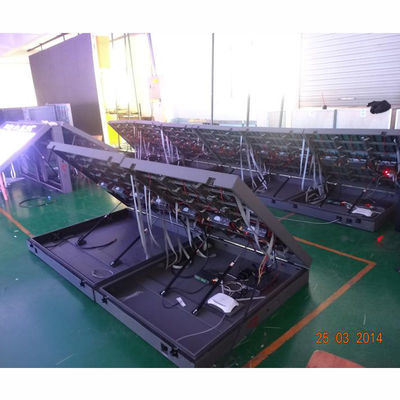 tela do diodo emissor de luz de Front Service do ferro, Front Access Led Display impermeável