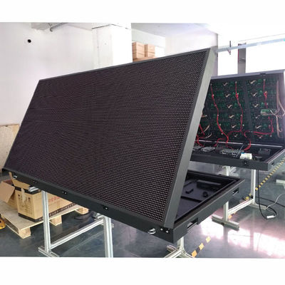 tela do diodo emissor de luz de Front Service do ferro, Front Access Led Display impermeável