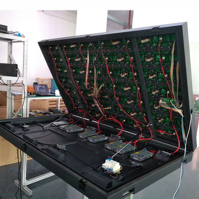 Tela do diodo emissor de luz de P5 Front Service com sistema de controlo Wifi/4G do ponto de entrada