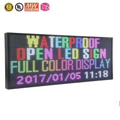 Diodo emissor de luz do RGB P10 que enrola lêndeas do quadro de mensagens 6500 para Windows