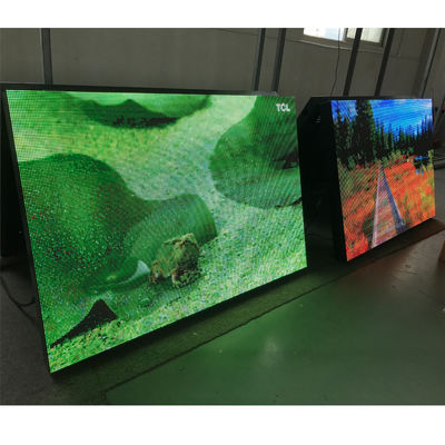 O diodo emissor de luz exterior de poupança de energia que anuncia a elevação da exposição 3840Hz refresca a taxa