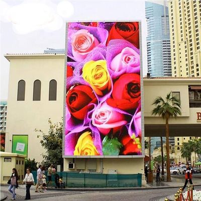 Diodo emissor de luz SMD3535 exterior que anuncia a exposição, quadro de avisos do diodo emissor de luz de P10 Digitas