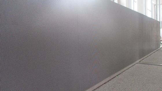diodo emissor de luz de 32x16 Dot Outdoor que anuncia a exposição com brilho 6000cd alto