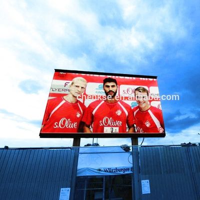 diodo emissor de luz de 32x16 Dot Outdoor que anuncia a exposição com brilho 6000cd alto