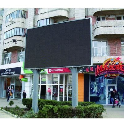 diodo emissor de luz de 32x16 Dot Outdoor que anuncia a exposição com brilho 6000cd alto