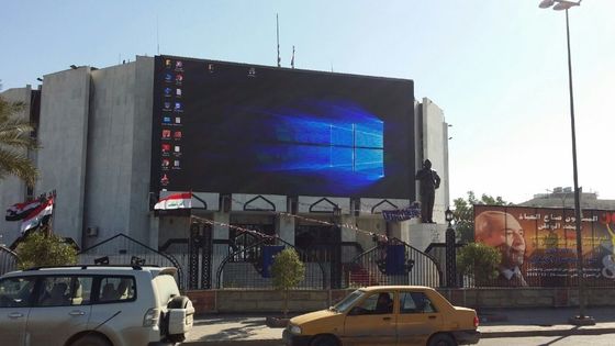 A cor completa P8 conduziu o módulo, 6500 telas conduzidas de propaganda exterior das lêndeas