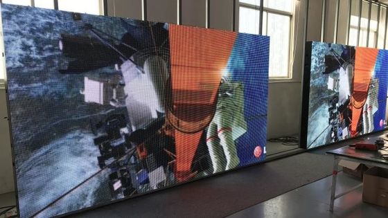 A cor completa P8 conduziu o módulo, 6500 telas conduzidas de propaganda exterior das lêndeas