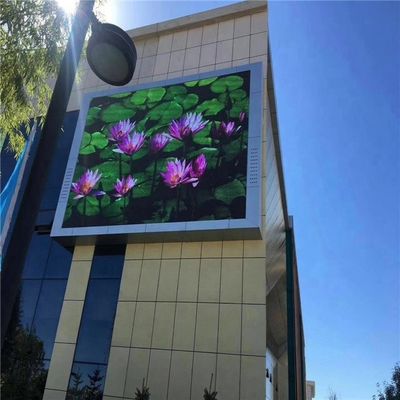 Diodo emissor de luz exterior de P8mm P10mm que anuncia a exposição com contraste alto