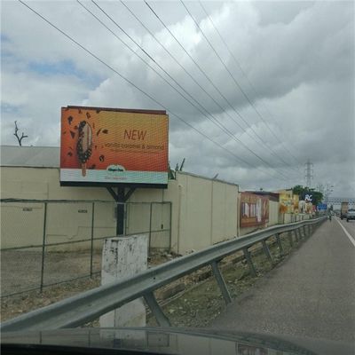 Diodo emissor de luz exterior de P8mm que anuncia a fonte de alimentação de Meanwell da exposição
