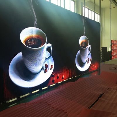 A tela de alta resolução do diodo emissor de luz ICN2153, P1.875 conduziu a placa de exposição da parede